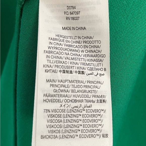 Boden Sabrina Ponte Knit Dress Veridian Green NWT - Picture 11 of 14